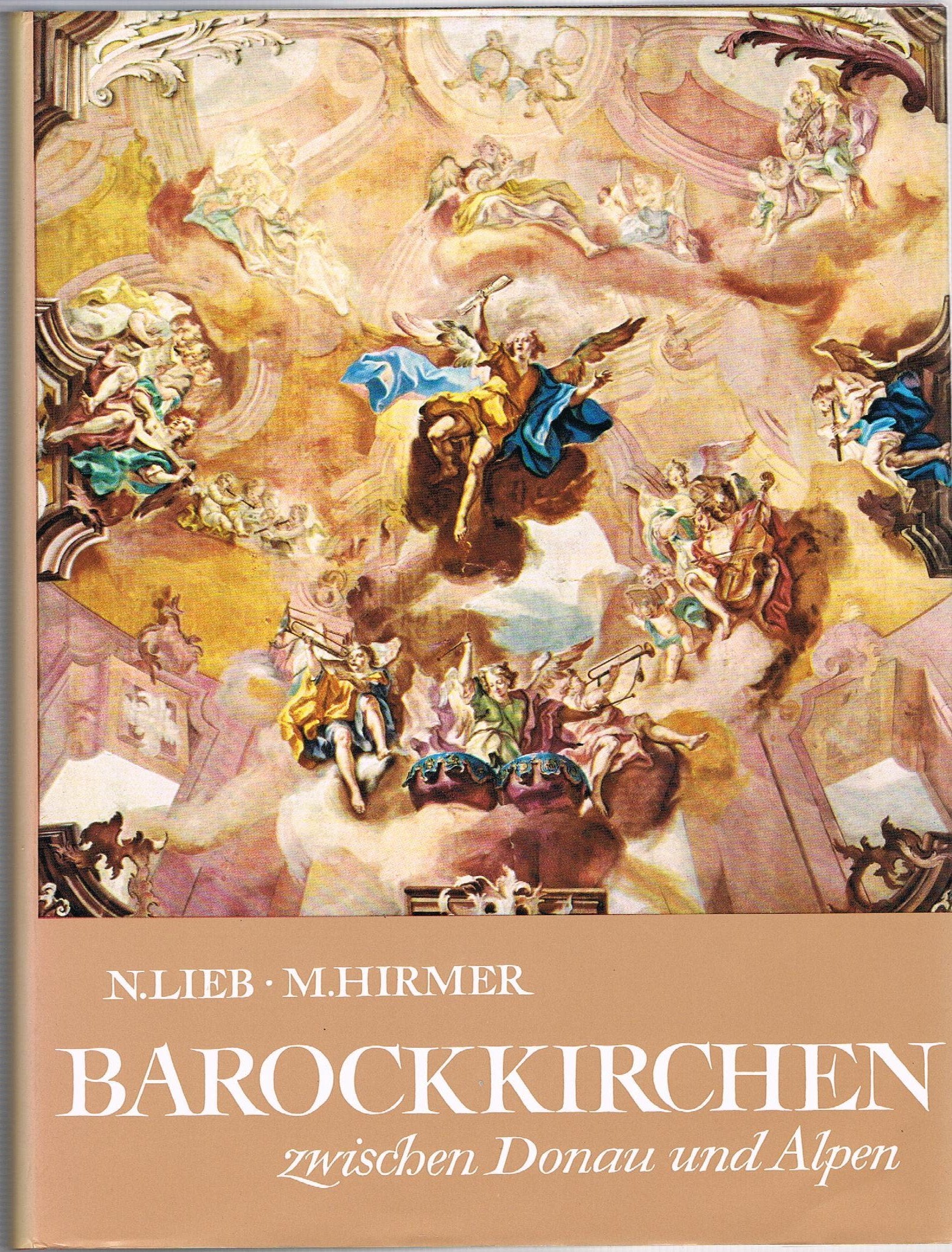 Barockkirchen zwischen Donau und Alpen. Books