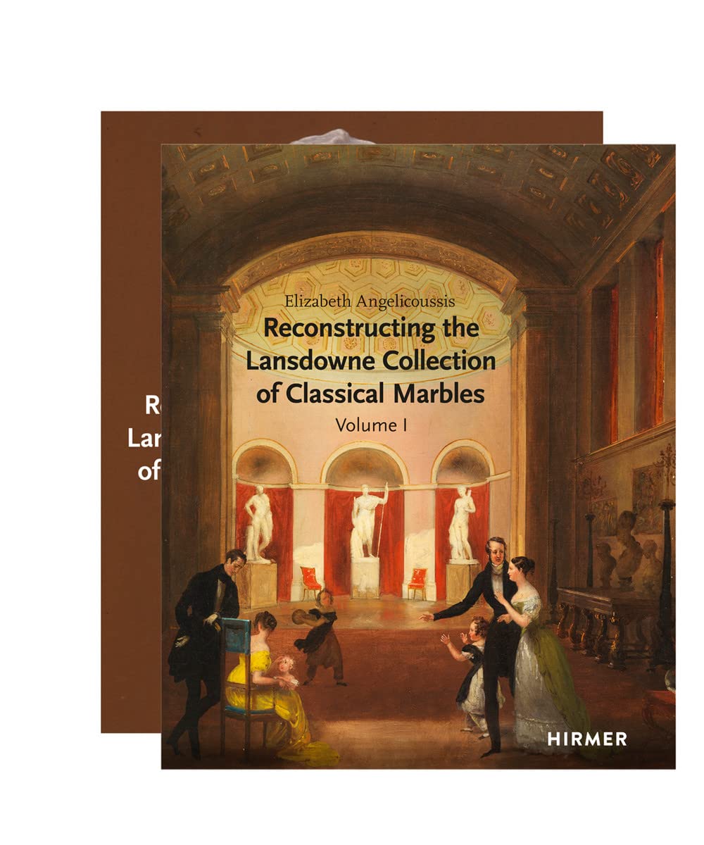 Reconstructing the Lansdowne Collection of Classical Marbles Film, Art & Culture