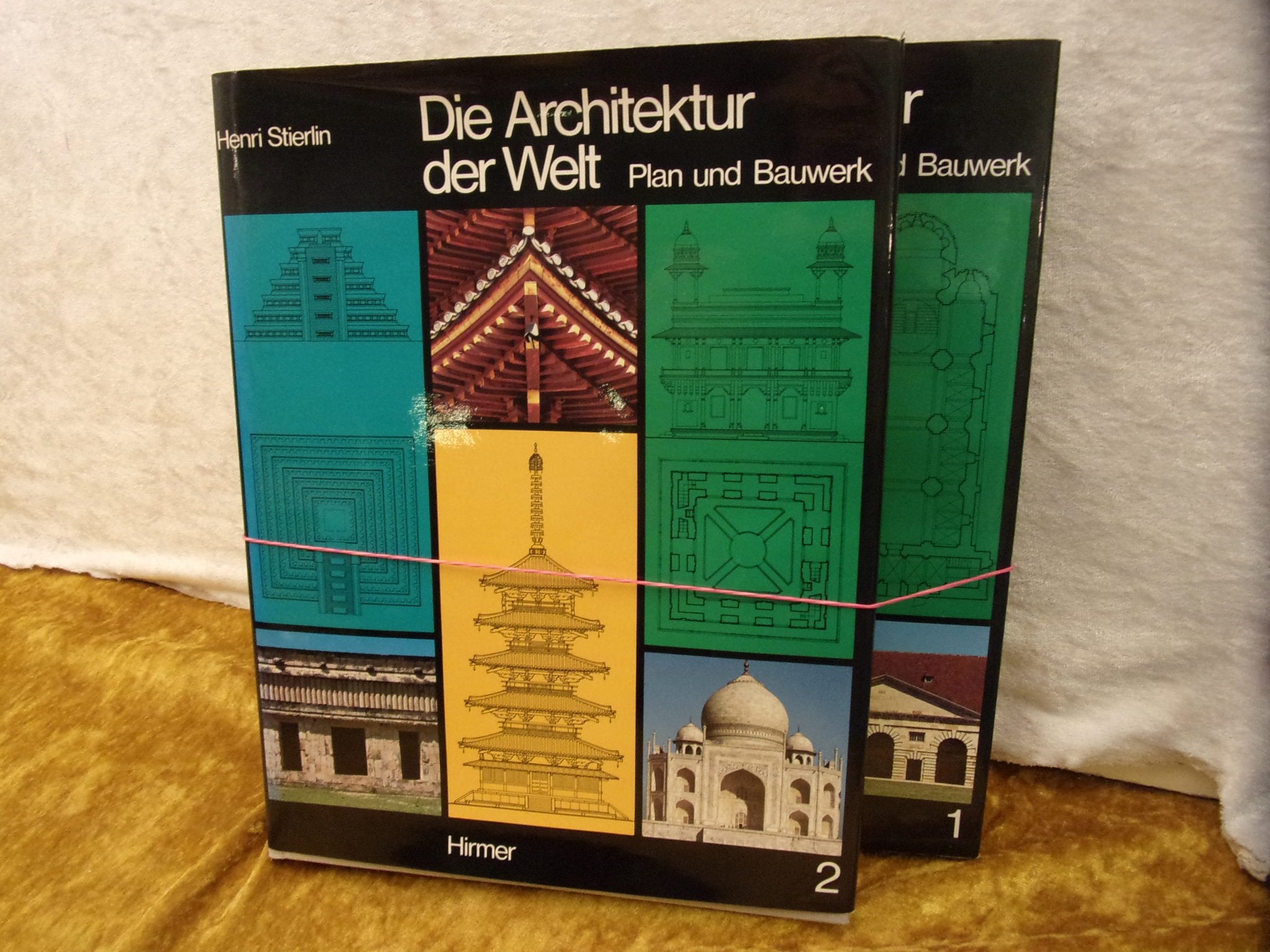 Die Architektur der Welt: Plan und Bauwerk. Text dt., engl., franz Books