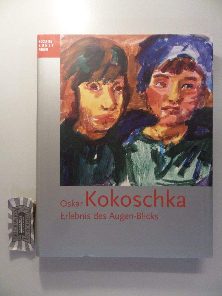 Oskar Kokoschka. Erlebnis des Augenblicks: Aquarelle und Zeichnungen. Katalogbuch zur Ausstellung: Hamburg: 26.11.2005-05.02.2006, Bucerius Kunst Forum Film, Art & Culture
