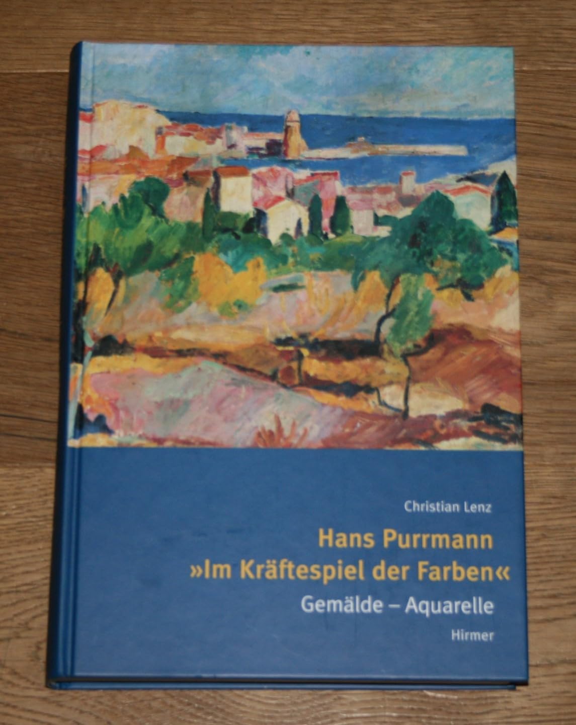 Hans Purrman. "Im Kräftespiel der Farben": Gemälde - Aquarelle. Katalogbuch zur Ausstellung: Tübingen: 21.01.2006-23.04.2006, Kunsthalle. Saarbrücken: ... Schloss Gottorf, Kloster Cismar Film, Art & Culture