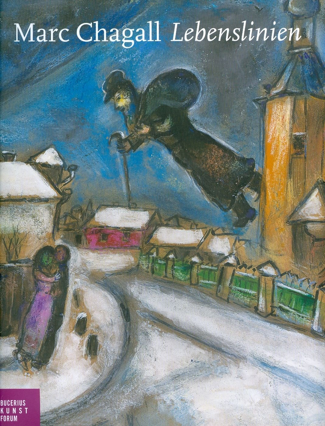 Marc Chagall: Lebenslinien, Katalog zur Ausstellung in Hamburg; Bucerius Kunst Forum, 8.10.2010-16.01.2011 Film, Art & Culture