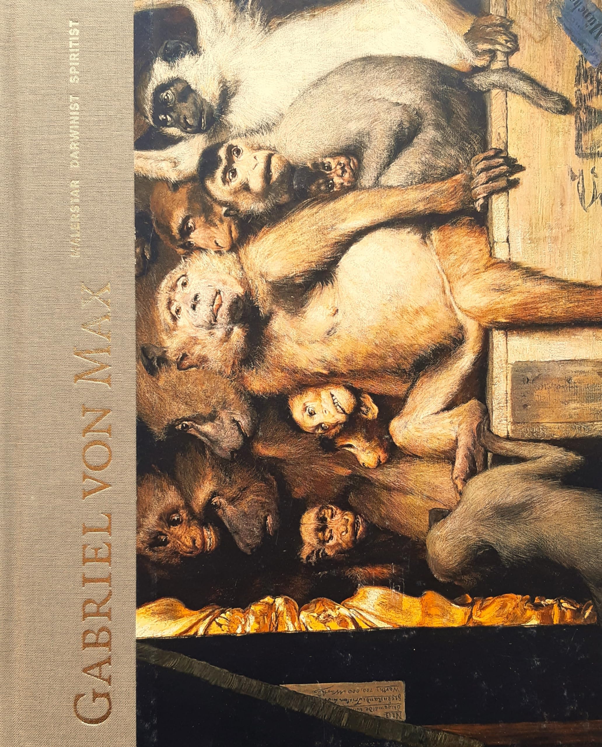 Gabriel von Max: Malerstar, Darwinist, Spiritist; Katalog zur Ausstellung in München, Städtische Galerie im Lenbachhaus und Kunstbau, 23.10.2010-30.01.2011 Film, Art & Culture
