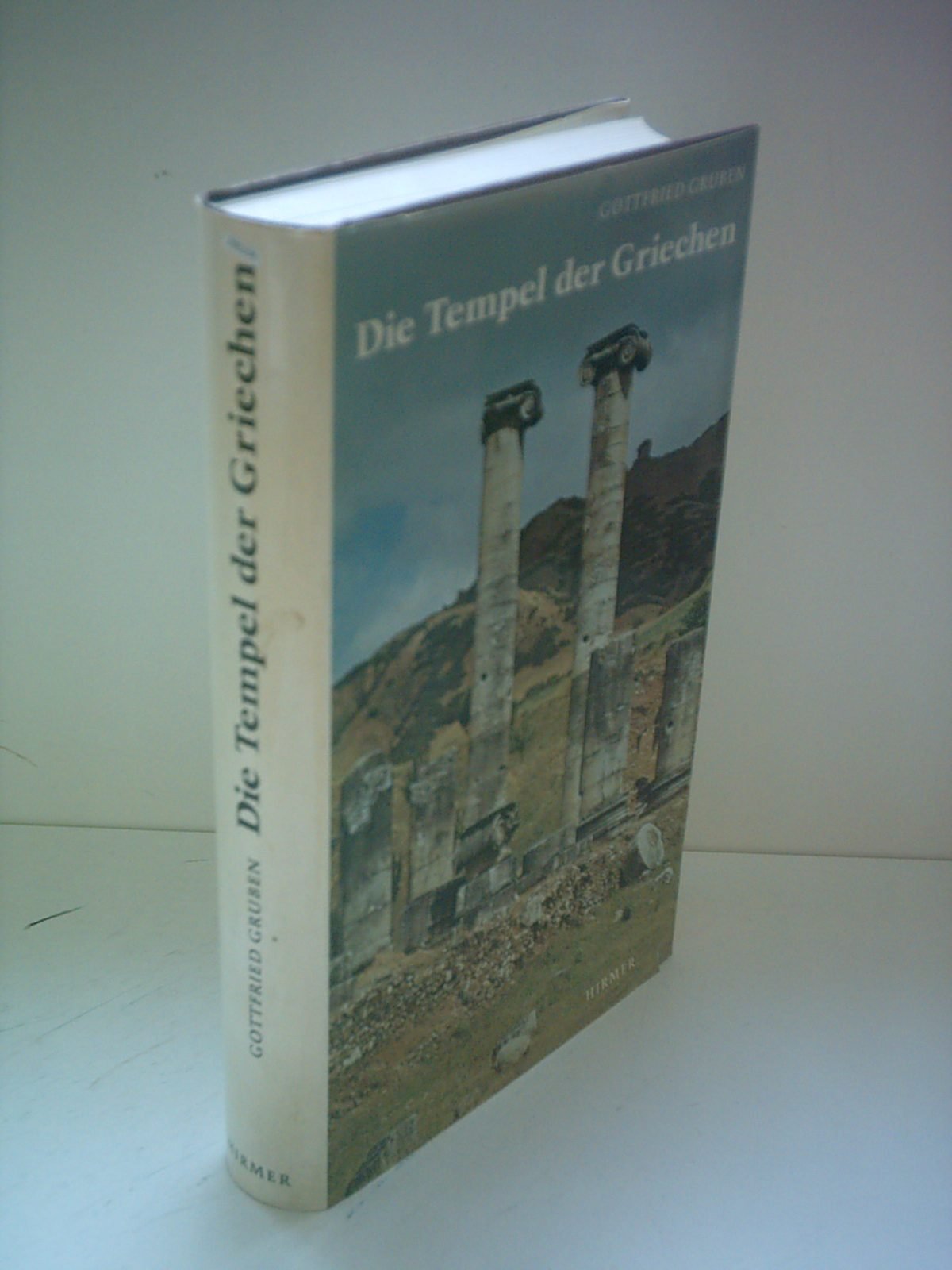 Die Tempel der Griechen Art & Literature Books
