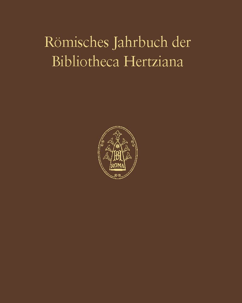Römisches Jahrbuch der Bibliotheca Hertziana: Band 36 Film, Art & Culture