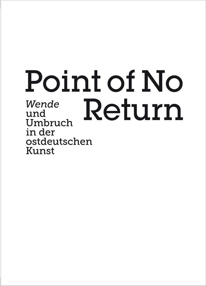 Product Image: Point of no Return
