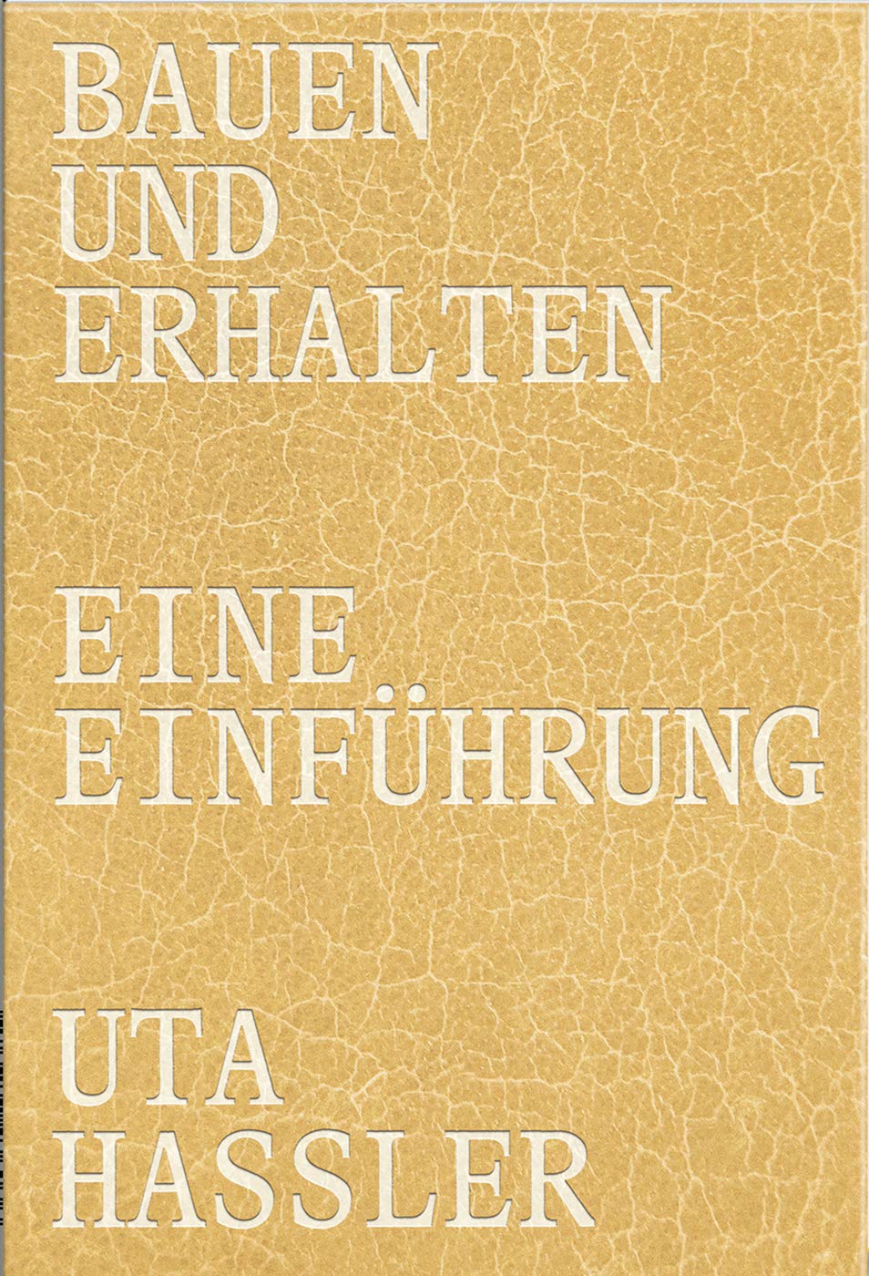 Bauen und Erhalten: Eine Einführung Social Sciences