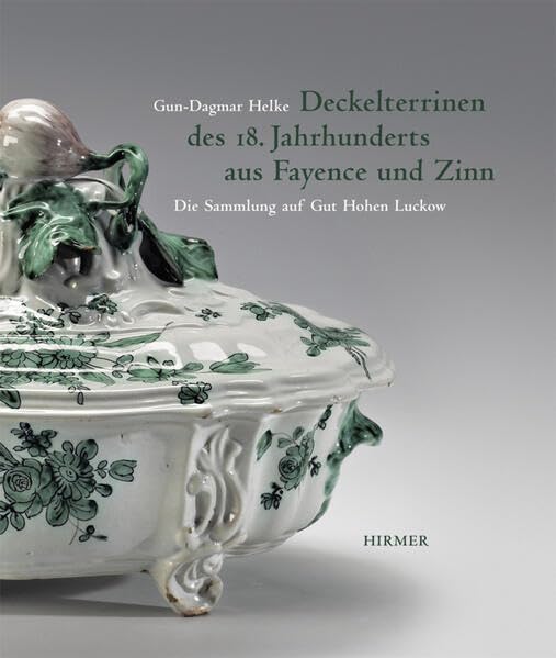 Deckelterrinen des 18. Jahrhunderts aus Fayence und Zinn Film, Art & Culture