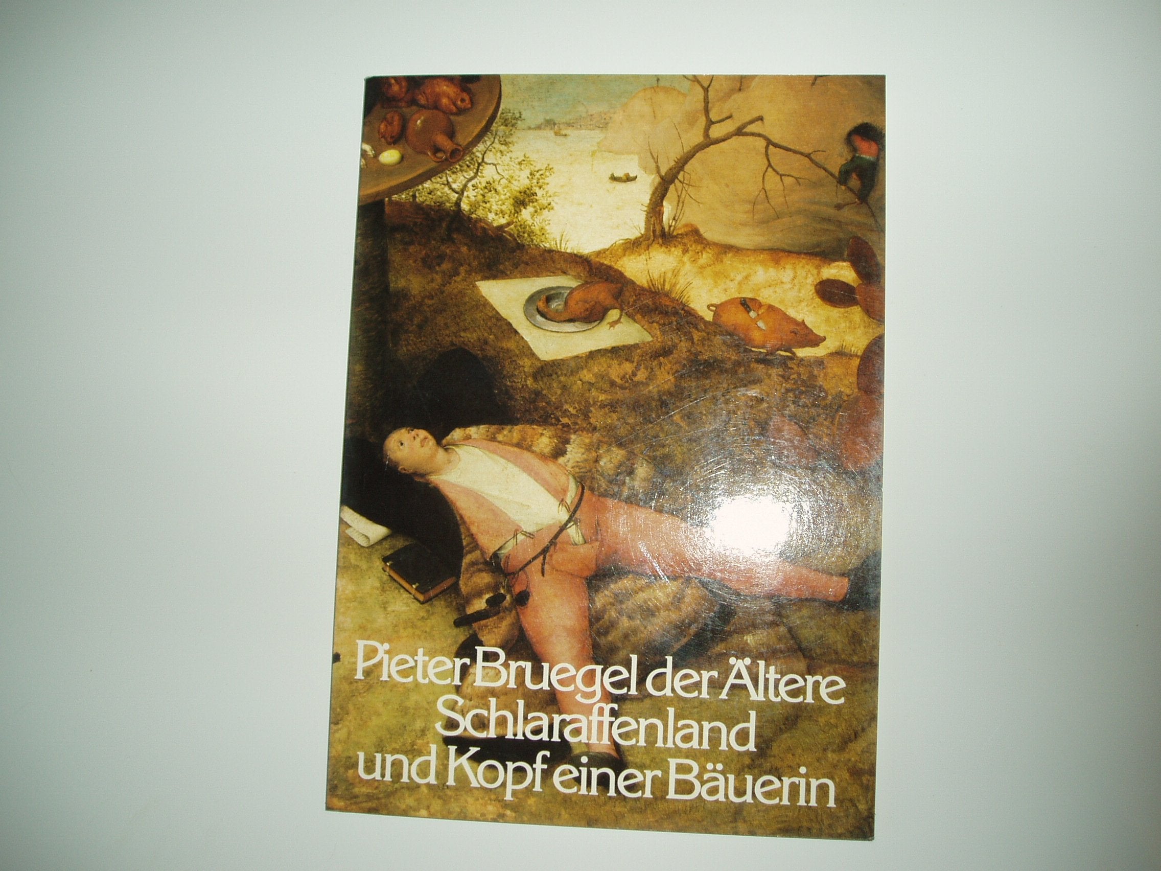 Pieter Bruegel der Ältere. Das Schlaraffenland und der Studienkopf einer Frau in der Alten Pinakothek Film, Art & Culture