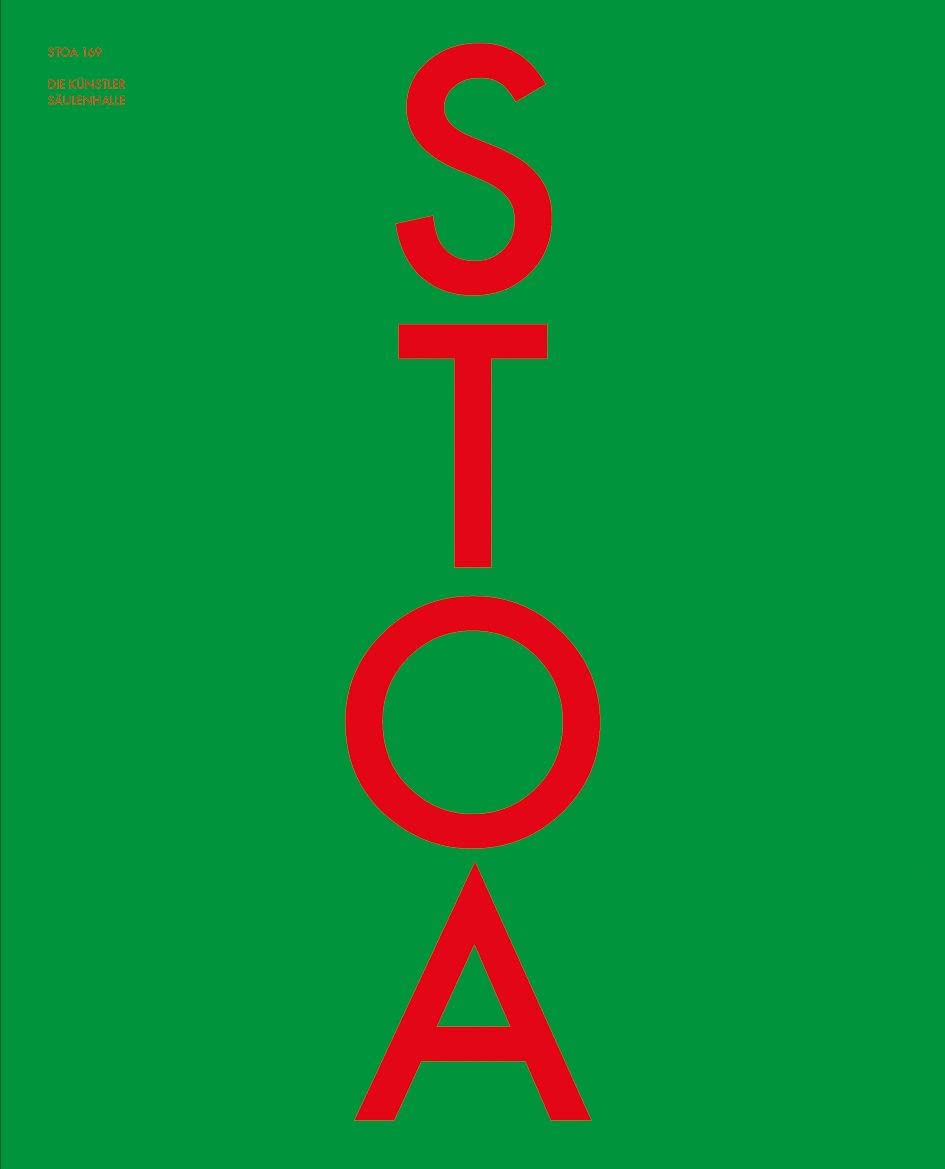 STOA169: The Artist Columned Hall Film, Art & Culture