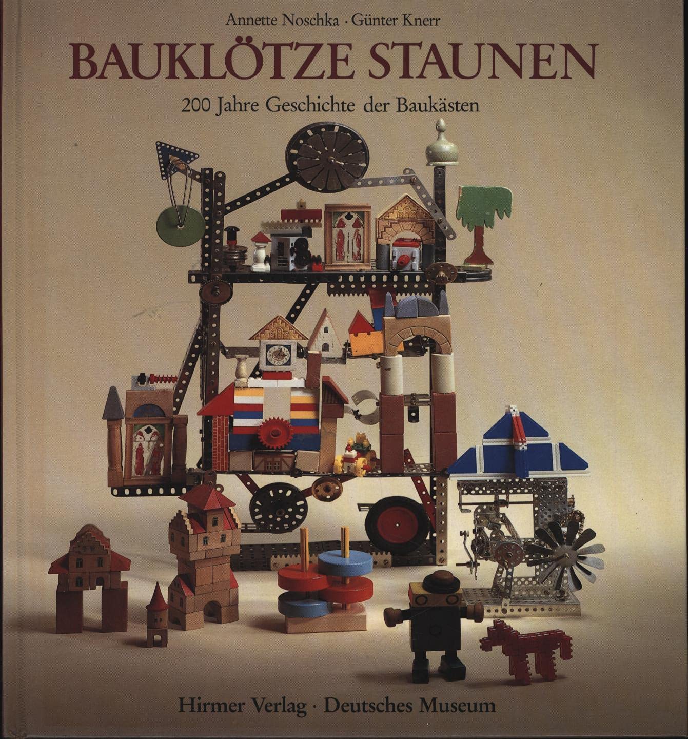 Bauklötze staunen. Zweihundert Jahre Geschichte der Baukästen Film, Art & Culture
