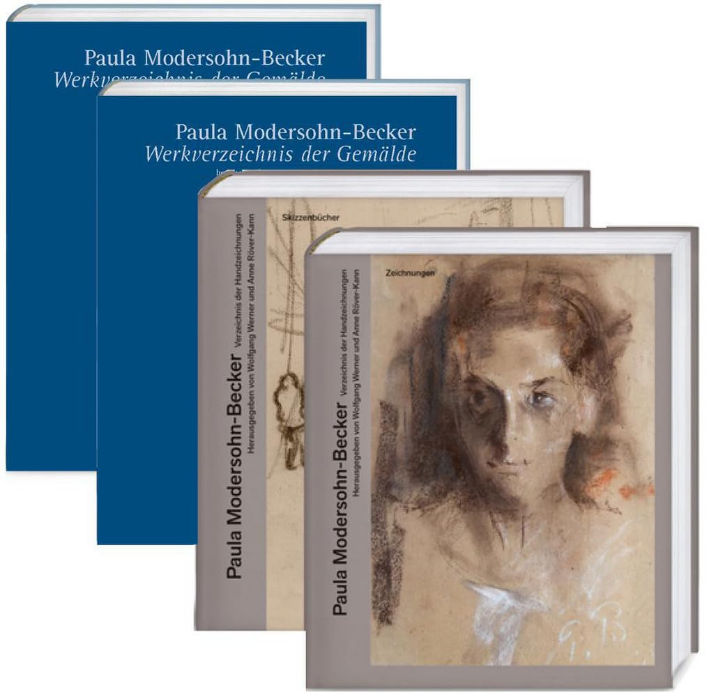 Paket Paula Modersohn-Becker Werkverzeichnisse: Gemälde und Handzeichnungen Arts & Music