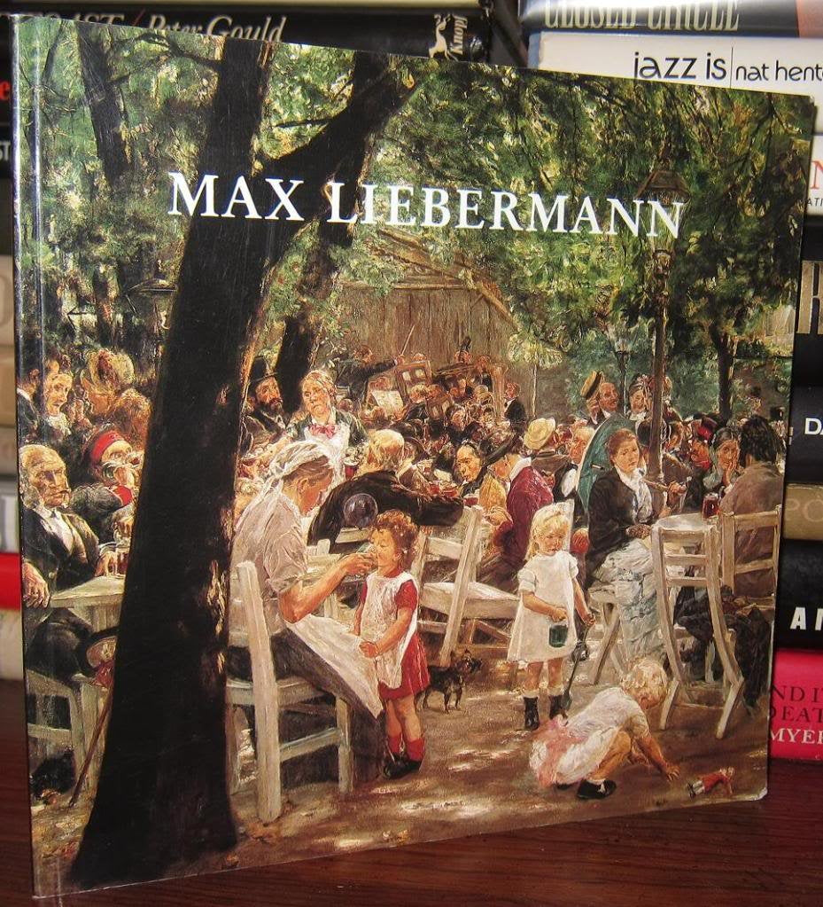 Max Liebermanns "Münchner Biergarten" von 1884 Film, Art & Culture