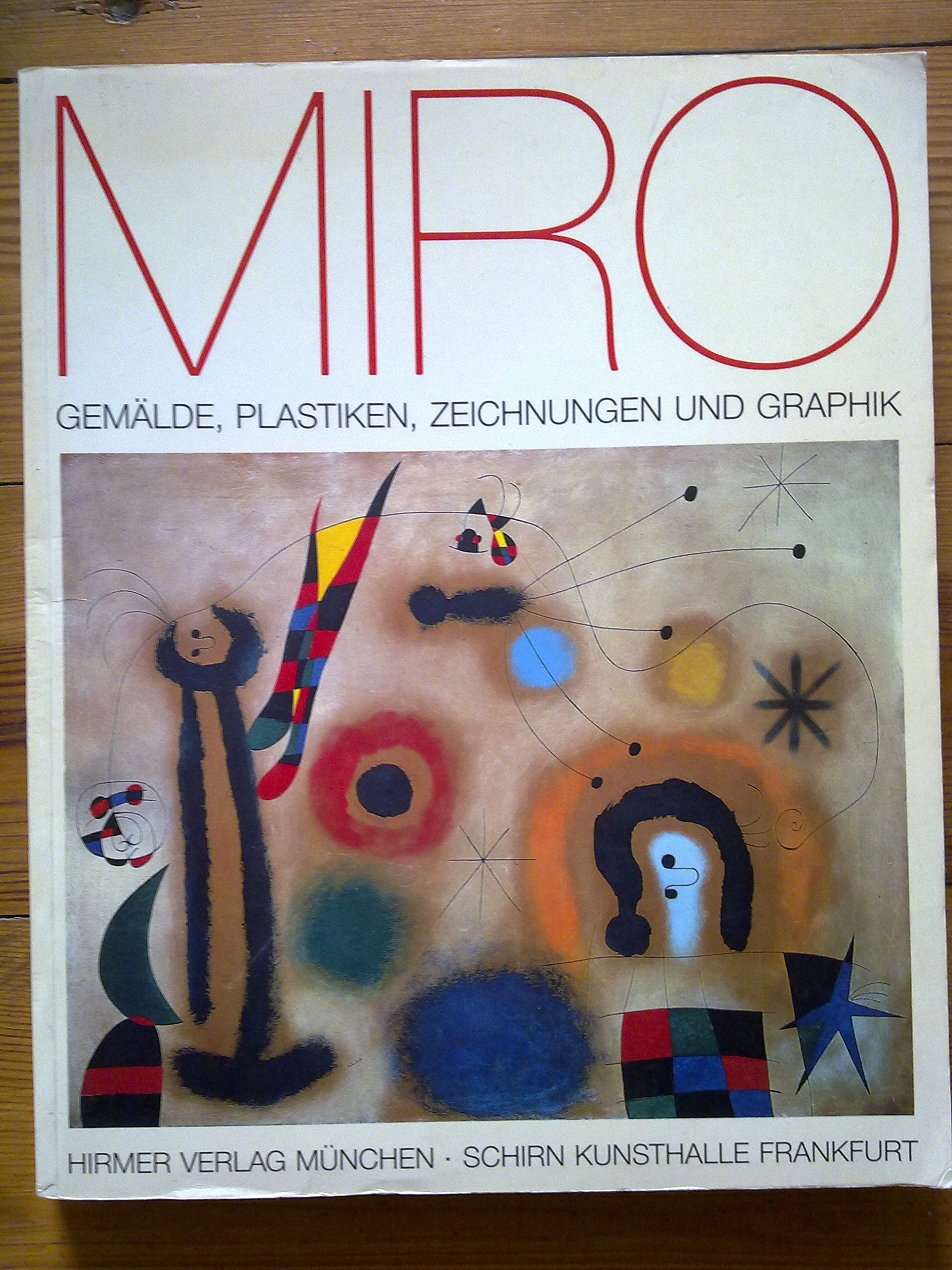 Joan Miro. Gemälde, Plastiken, Zeichnungen und Graphik Film, Art & Culture