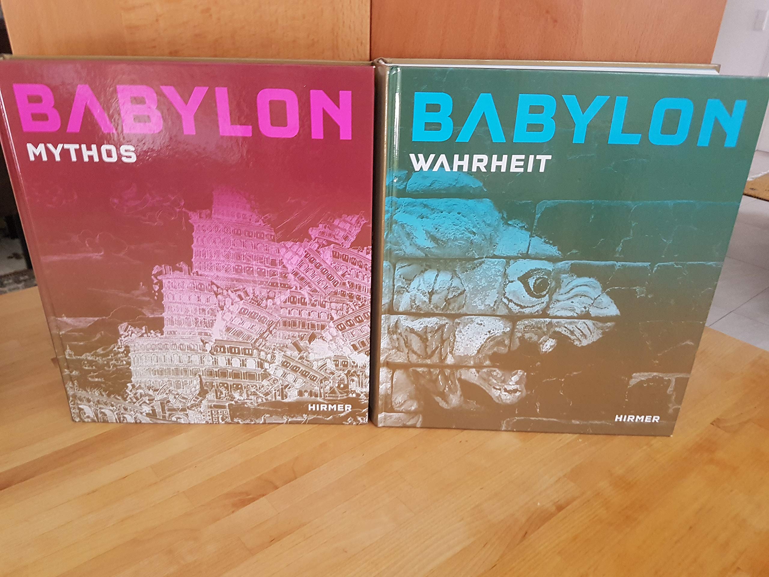 Babylon - Mythos und Wahrheit: Katalog zur Ausstellung in den Staatlichen Museen zu Berlin, Pergamonmuseum, 26.6.2008-5.10.2008. Band 1: Wahrheit ... Paris und des British Museum, London Politics & History