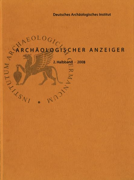 Archäologischer Anzeiger Film, Art & Culture