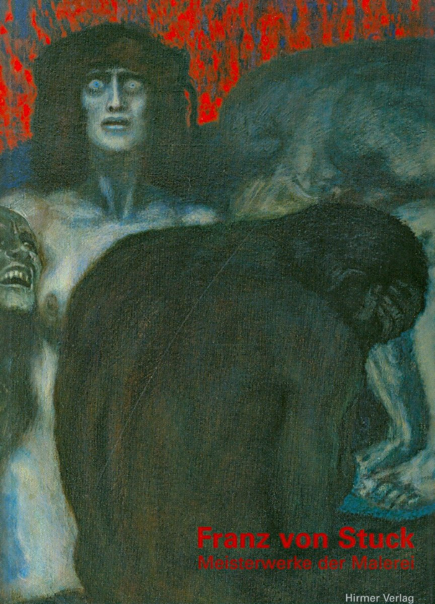 Franz von Stuck: Meisterwerke der Malerei. Katalogbuch zur Ausstellung in München, 4.12.2008-15.3.2009, Museum Villa Stuck: Katalogbuch zur Ausstellung im Museum Villa Stuck, München, 2008/2009 Film, Art & Culture