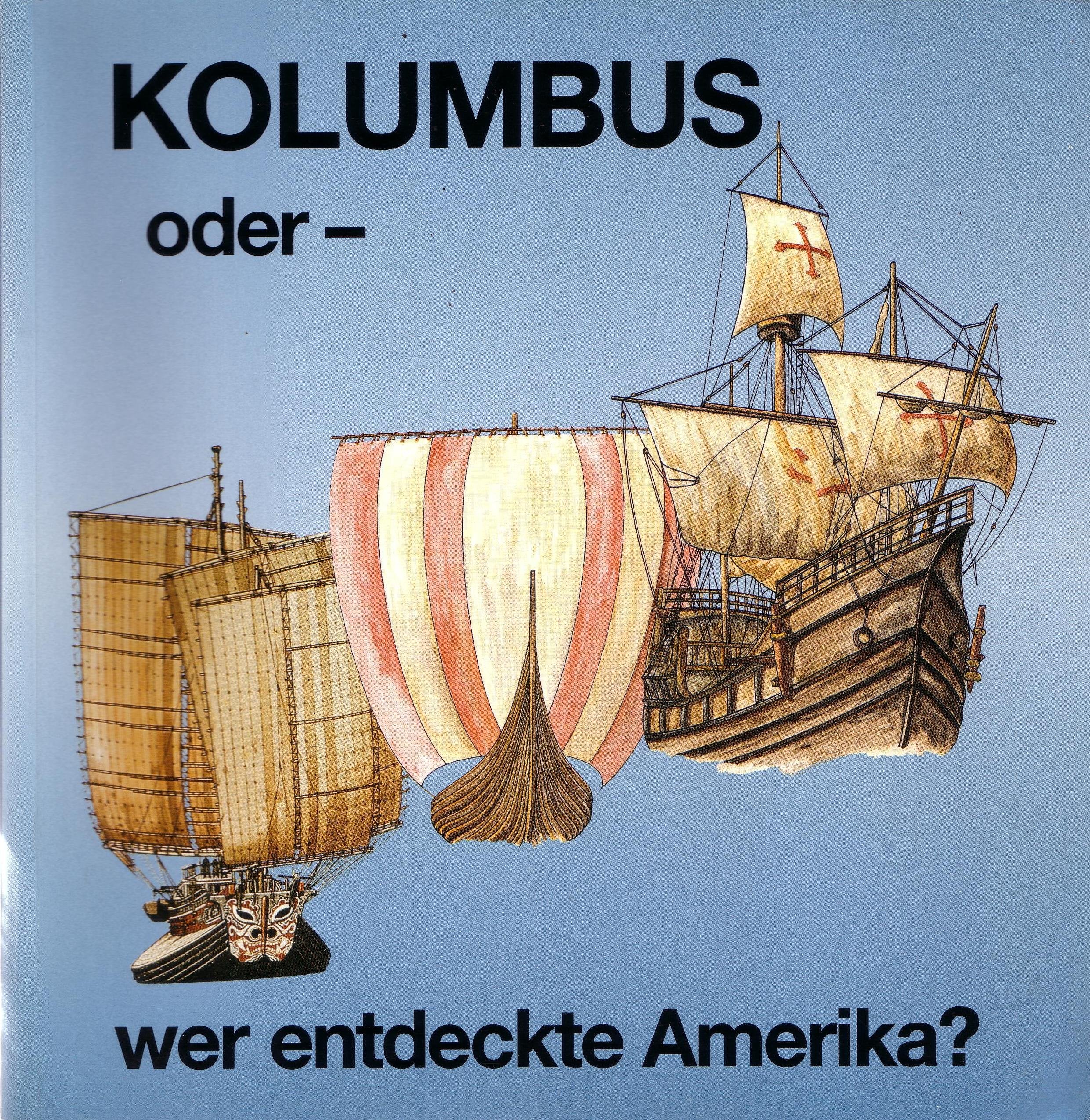 Kolumbus oder wer entdeckte Amerika? (German Edition) book