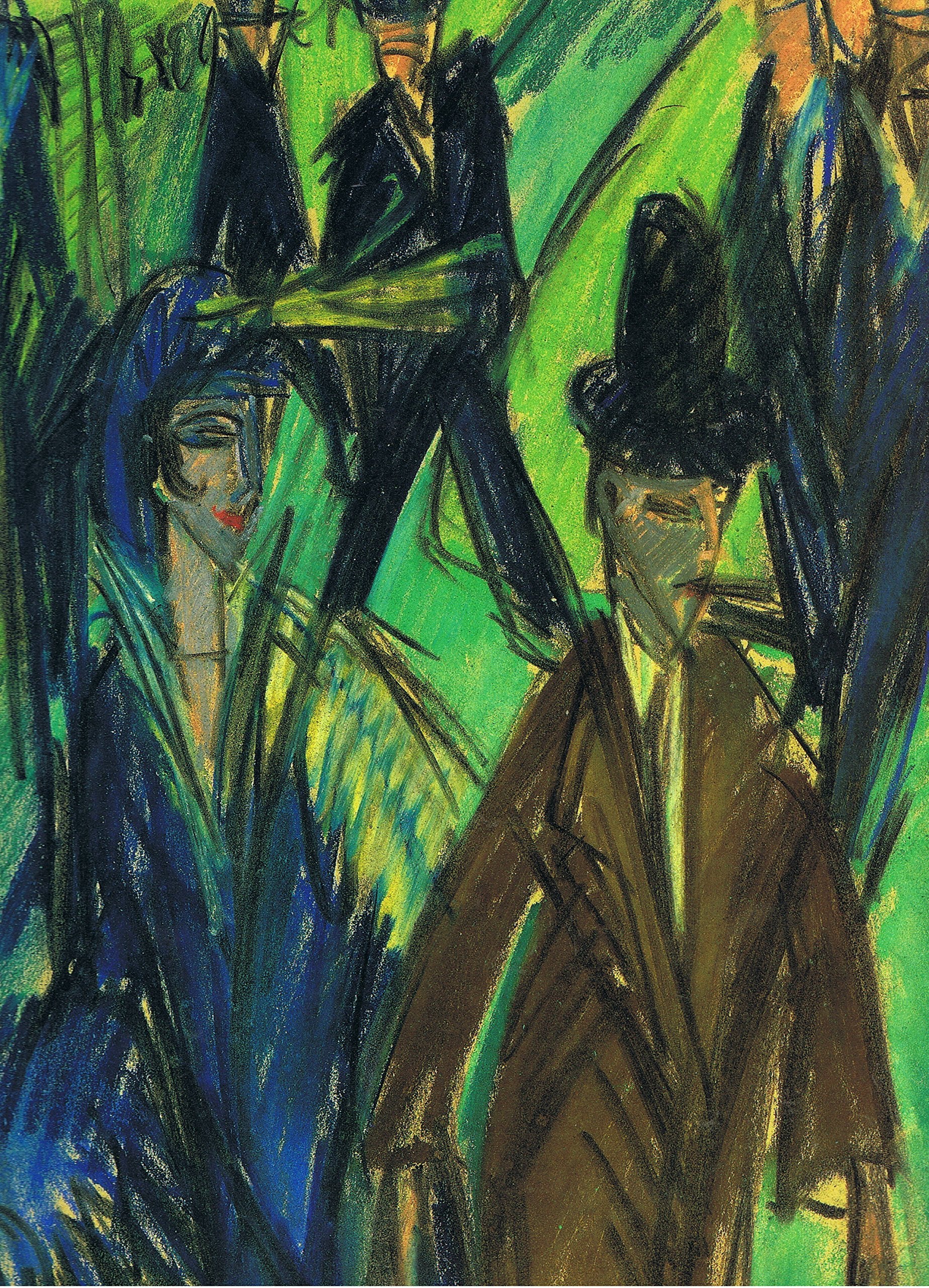 Ernst Ludwig Kirchner: Zeichnungen Und Aquarelle Film, Art & Culture