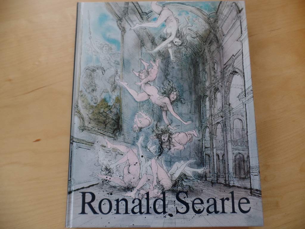 Ronald Searle Cartoons