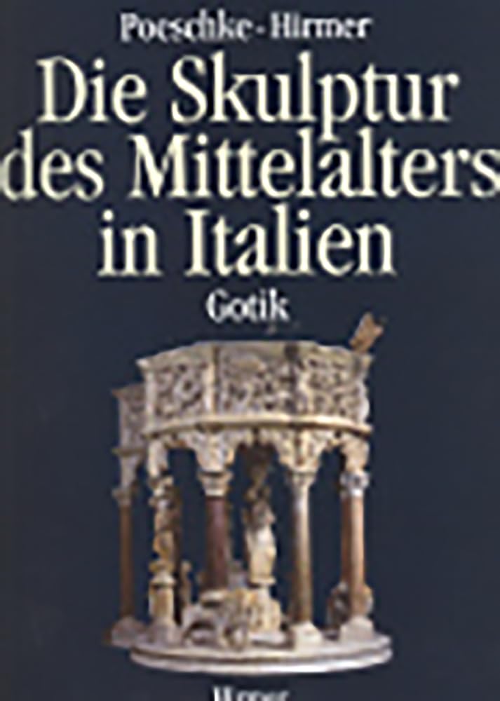 Die Skulptur des Mittelalters in Italien, 2 Bde.: Bd.2 Gotik Film, Art & Culture