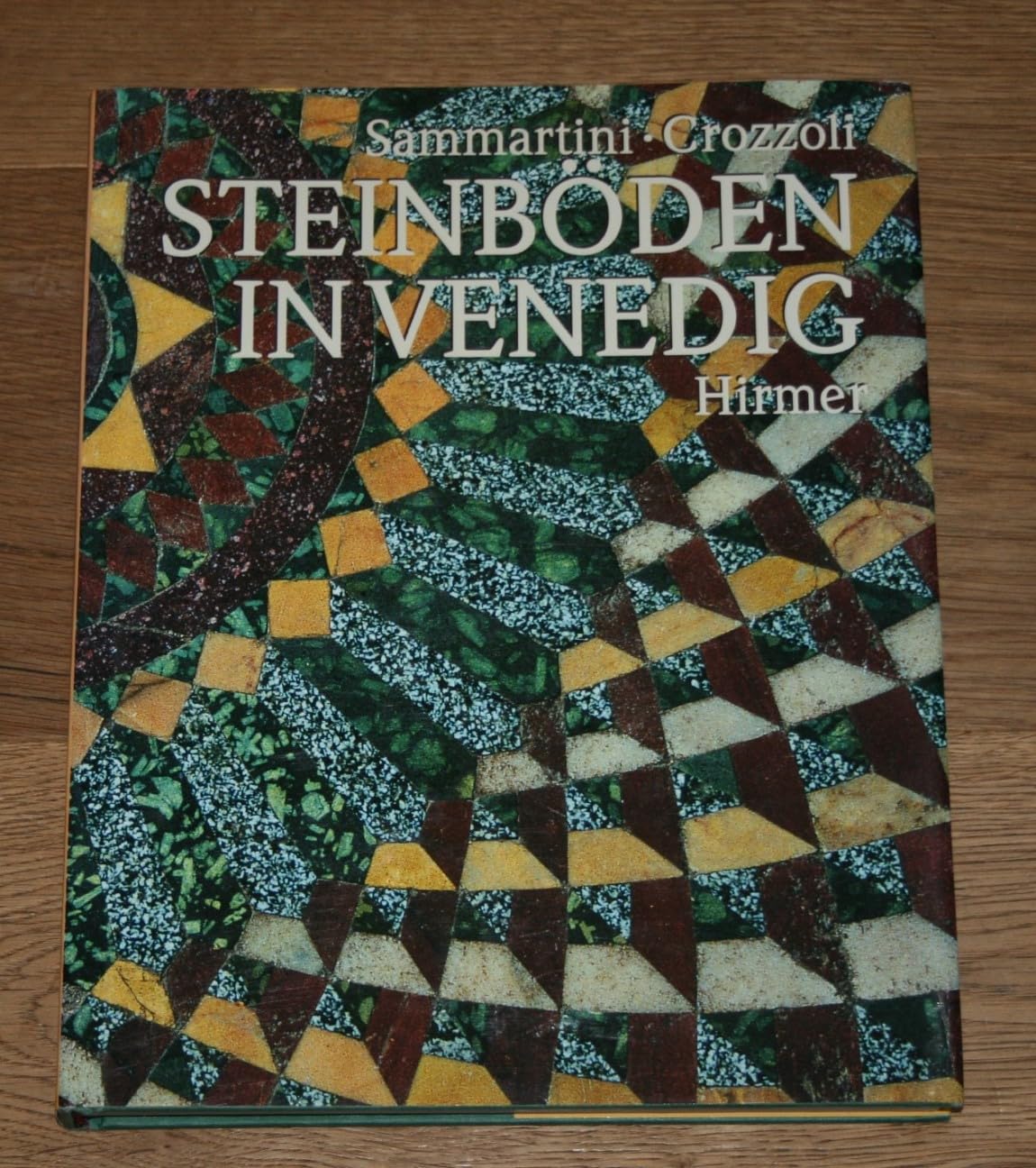 Steinböden in Venedig Film, Art & Culture