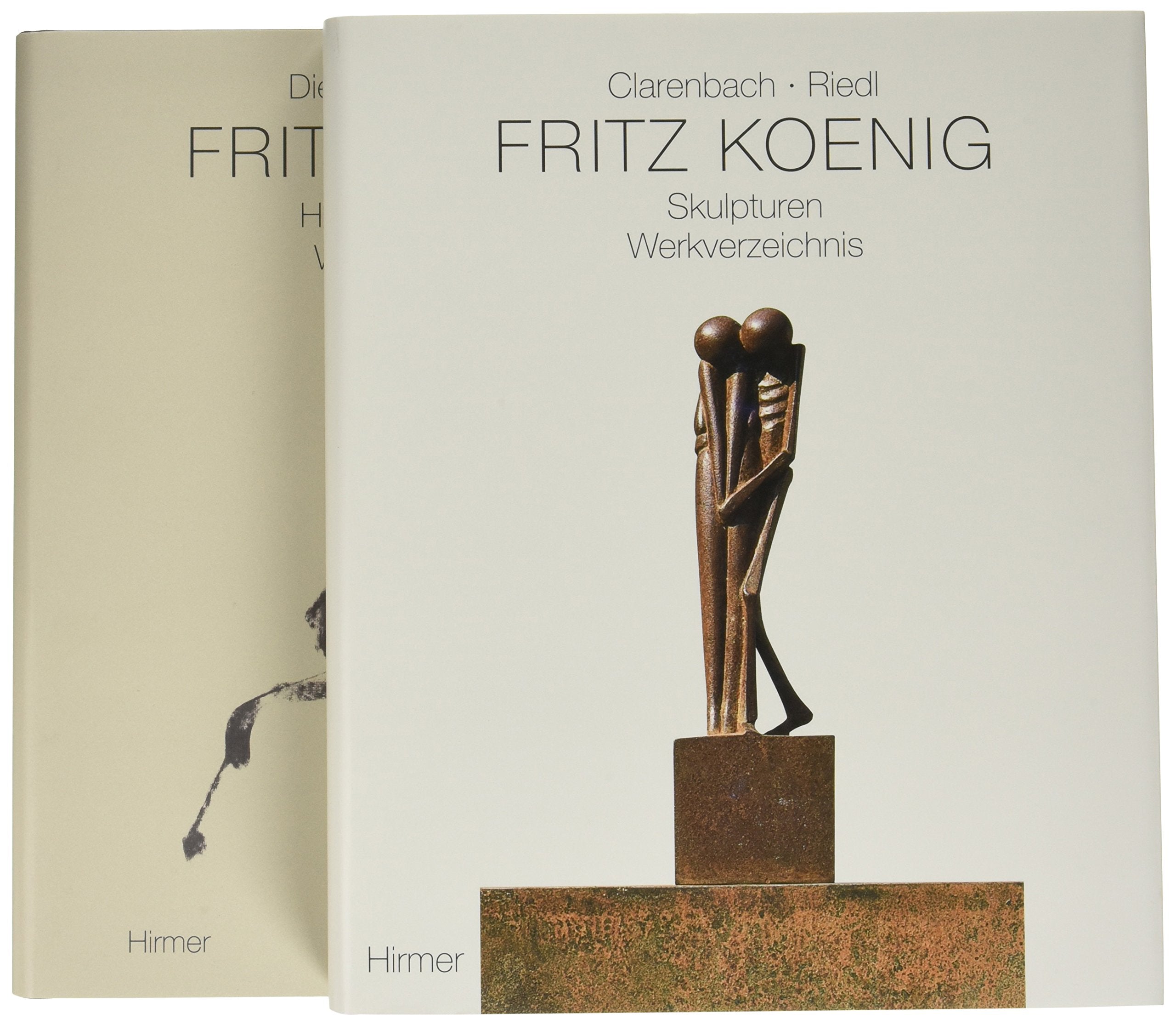 Fritz Koenig. Werkverzeichnis, Band 1: Handzeichnungen. Band 2: Skulpturen Film, Art & Culture
