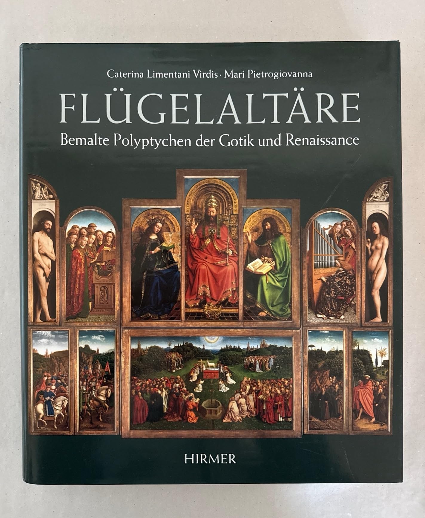 Flügelaltäre. Bemalte Polyptychen der Gotik und Renaissance Architecture Books