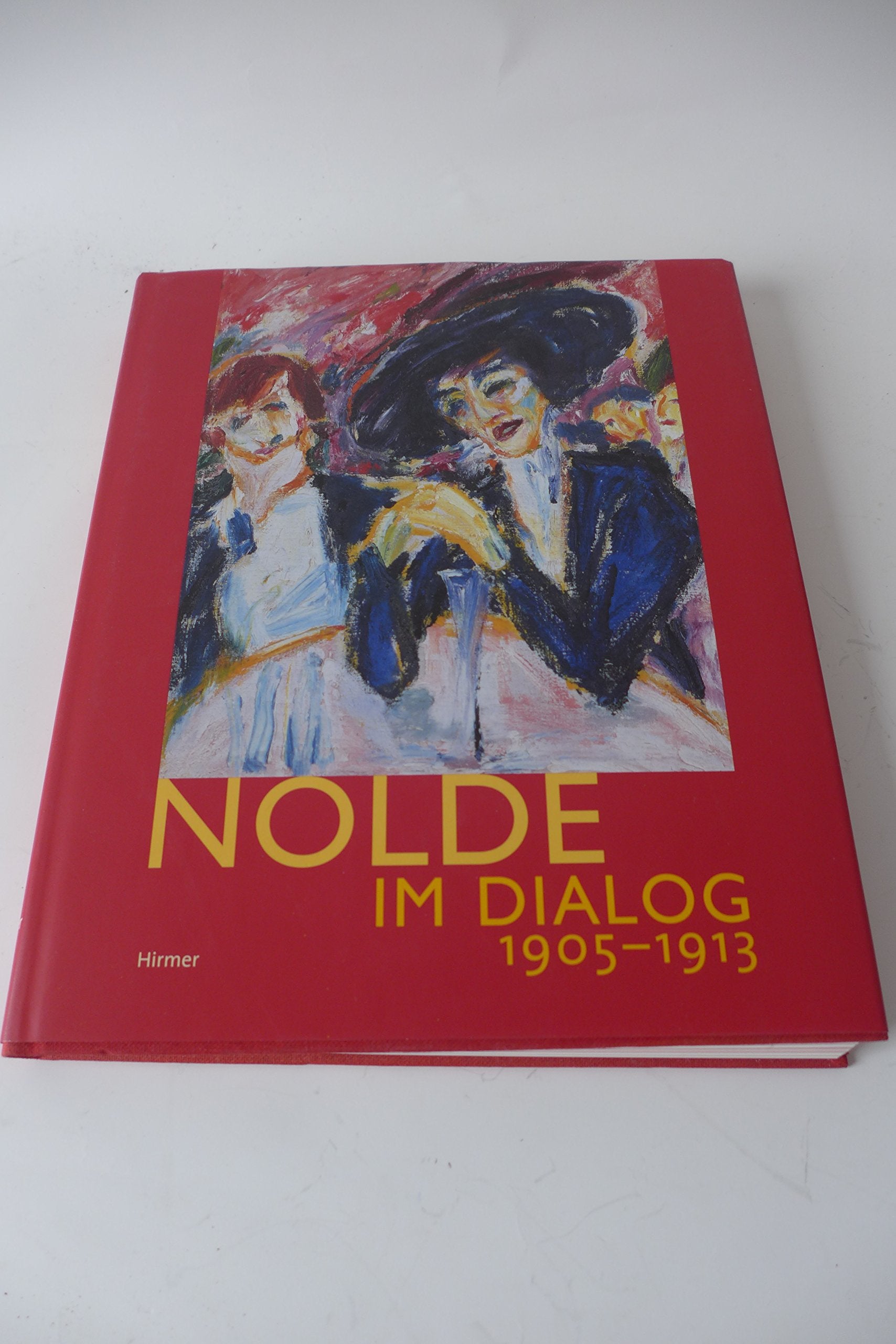 Nolde im Dialog 1905-1913. Katalogbuch zur Ausstellung: Städtische Galerie Karlsruhe, 12.10.2002-16.02.2003, Gemeenten Museum, Den Haag, 8.03.-1.06.2003 Film, Art & Culture