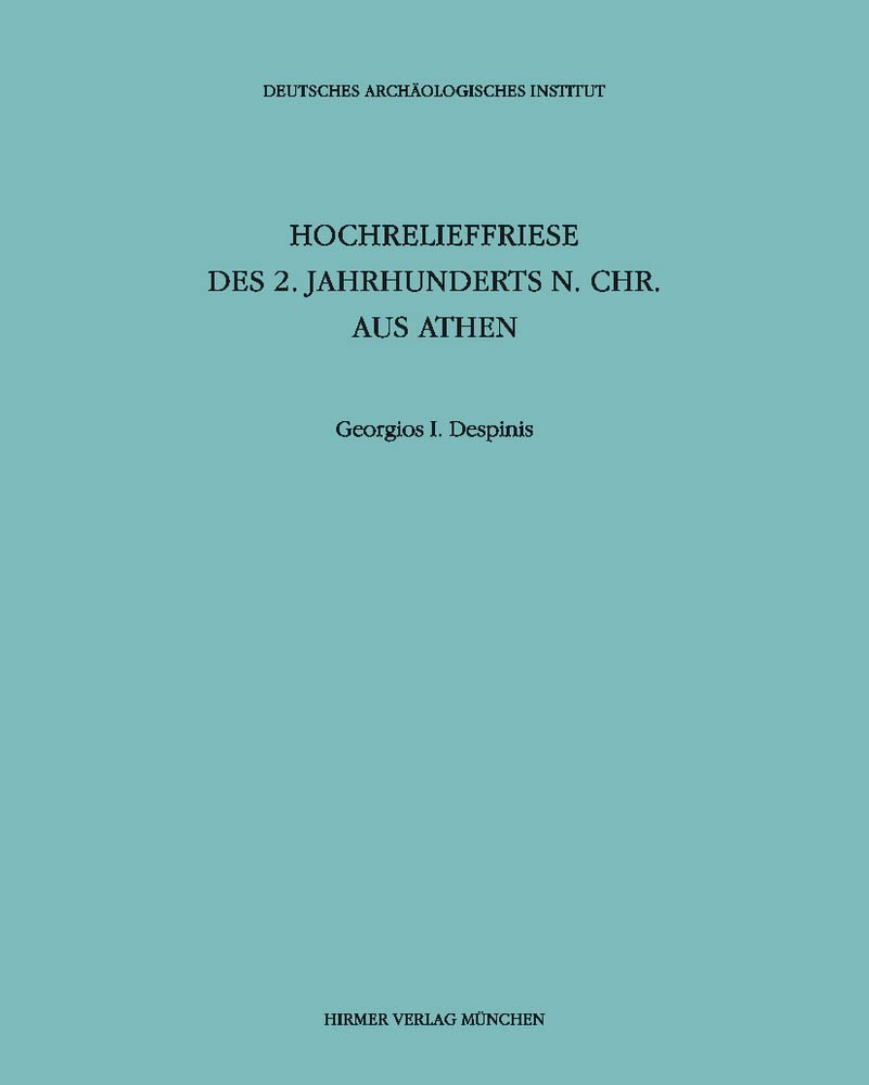 Hochrelieffriese des 2. Jahrhunderts n. Chr. aus Athen Film, Art & Culture