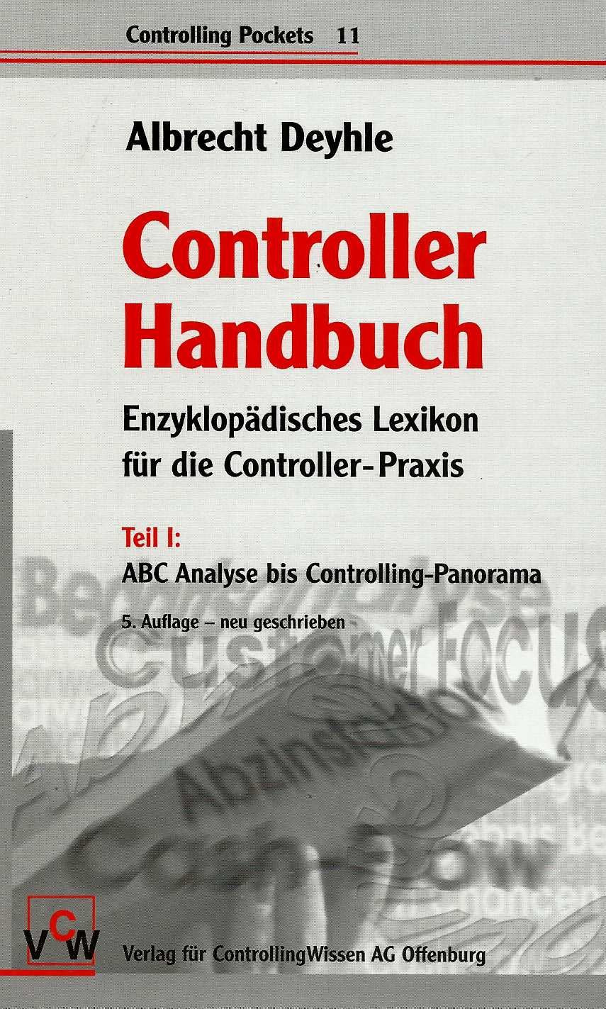 Controller-Handbuch: Enzyklopädisches Lexikon für die Praxis Law