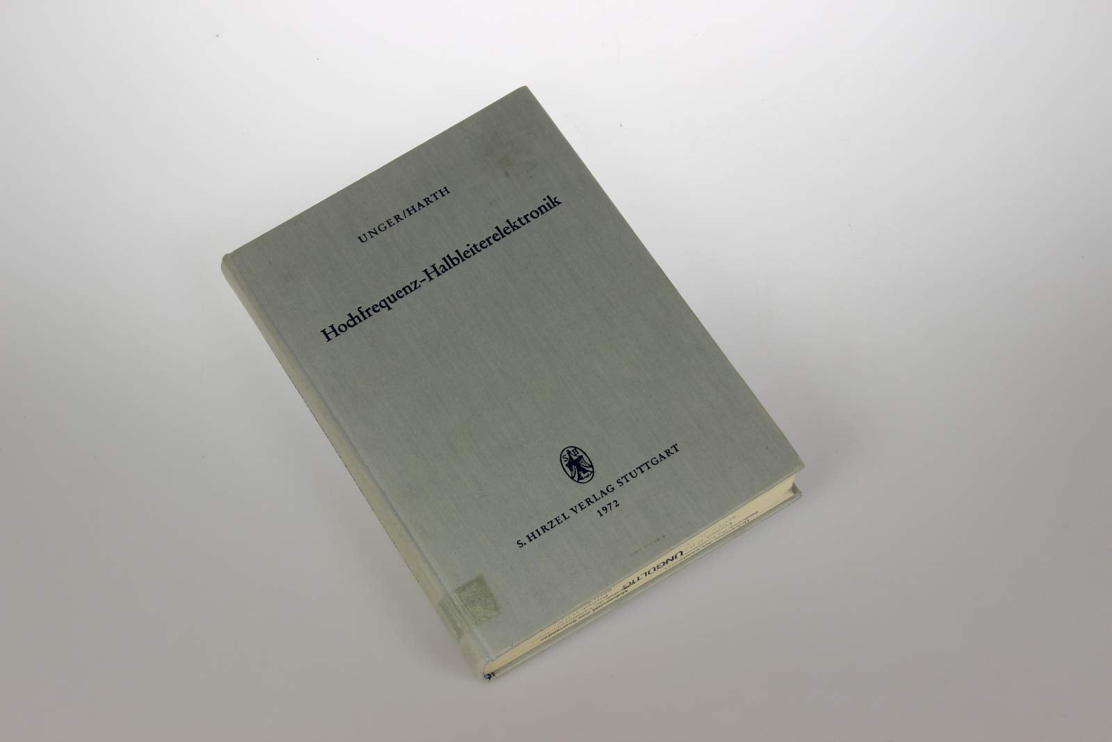 Hochfrequenz-Halbleiterelektronik (Monographien der elektrischen Nachrichtentechnik) Business & Technology