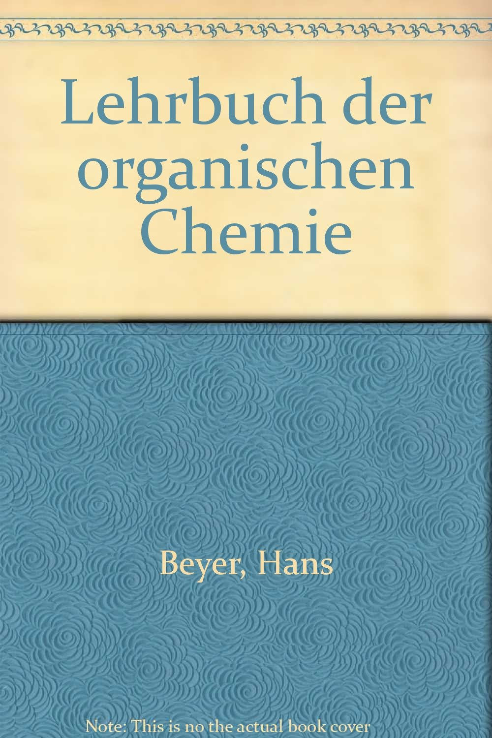 Lehrbuch der organischen Chemie, Natural Sciences