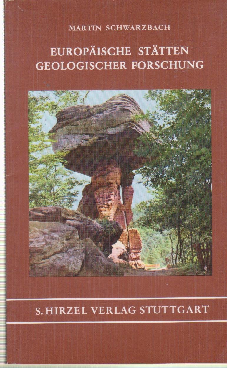 Europäische Stätten geologischer Forschung Books