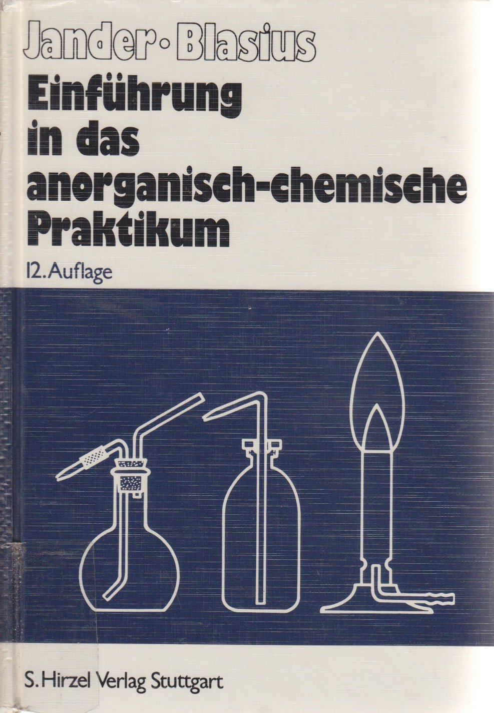 Einführung in das anorganisch-chemische Praktikum (einschließlich der quantitativen Analyse) Natural Sciences