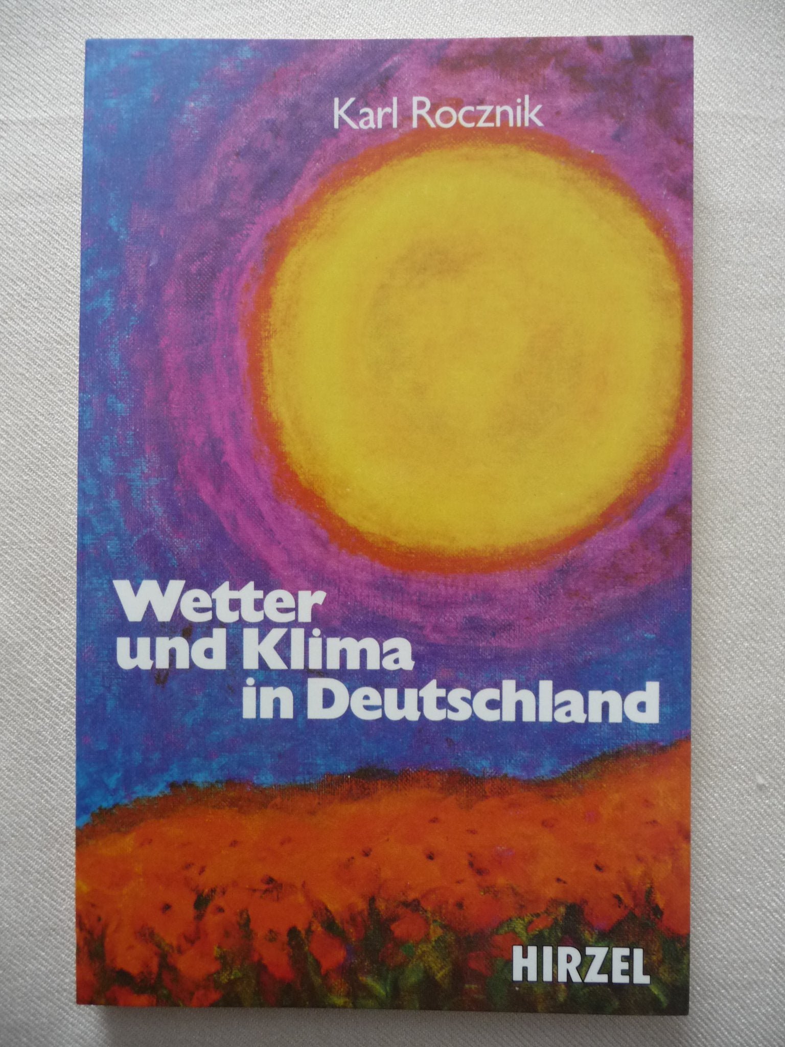 Wetter und Klima in Deutschland : ein meteorologischen Jahreszeitenbuch mit aktuellen Wetterthemen. Geology & Geography