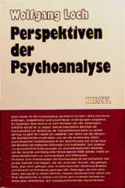 Product Image: Perspektiven der Psychoanalyse