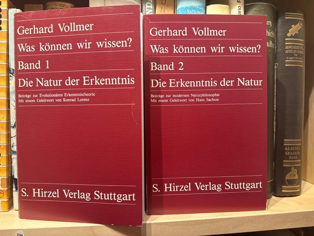 Evolutionäre Erkenntnistheorie: Angeborene Erkenntnisstrukturen im Kontext von Biologie, Psychologie, Linguistik, Philosophie und Wissenschaftstheorie University books