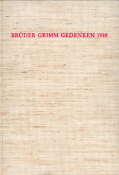Brüder Grimm Gedenken VIII. Contemporary literature