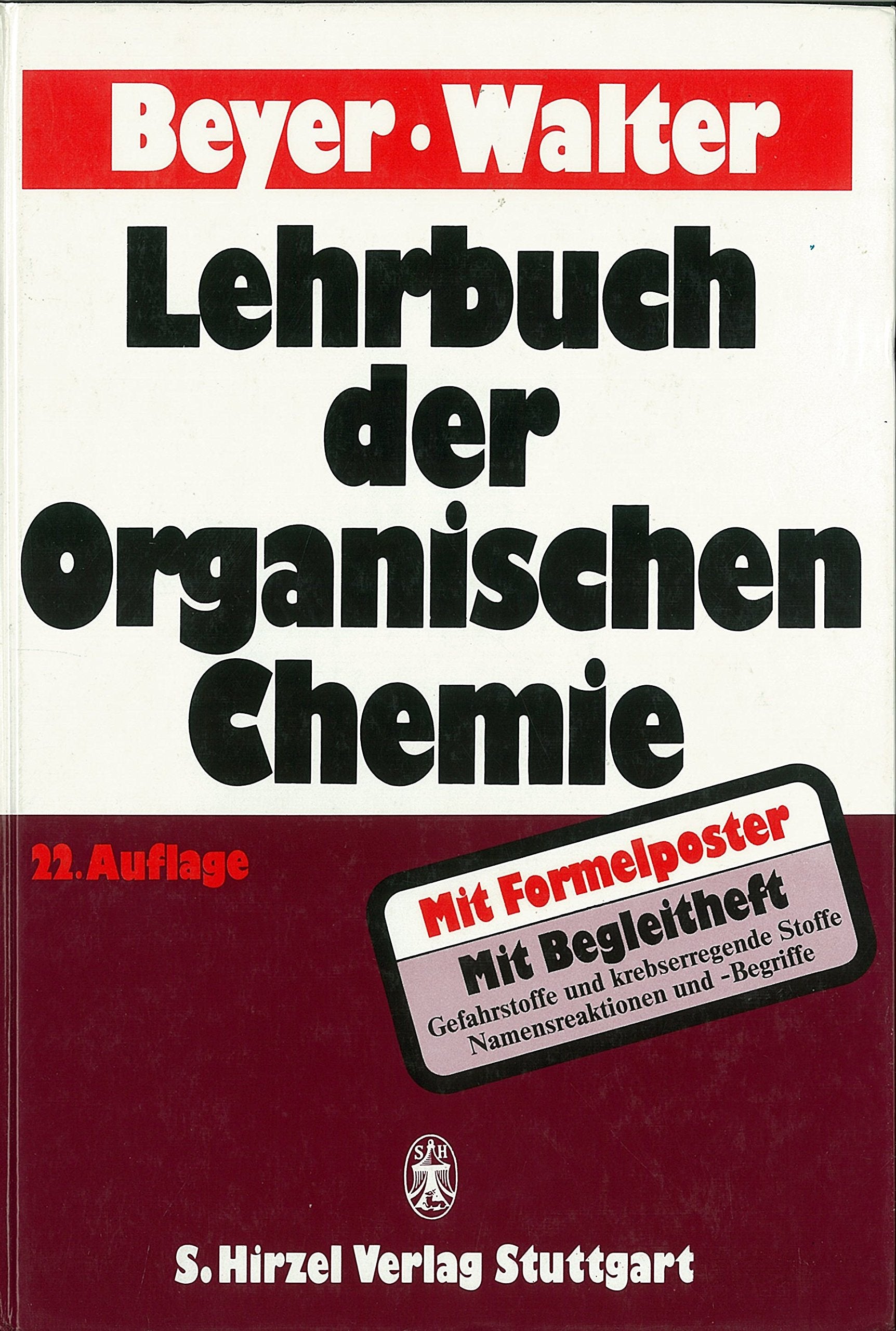 Lehrbuch der Organischen Chemie Natural Sciences