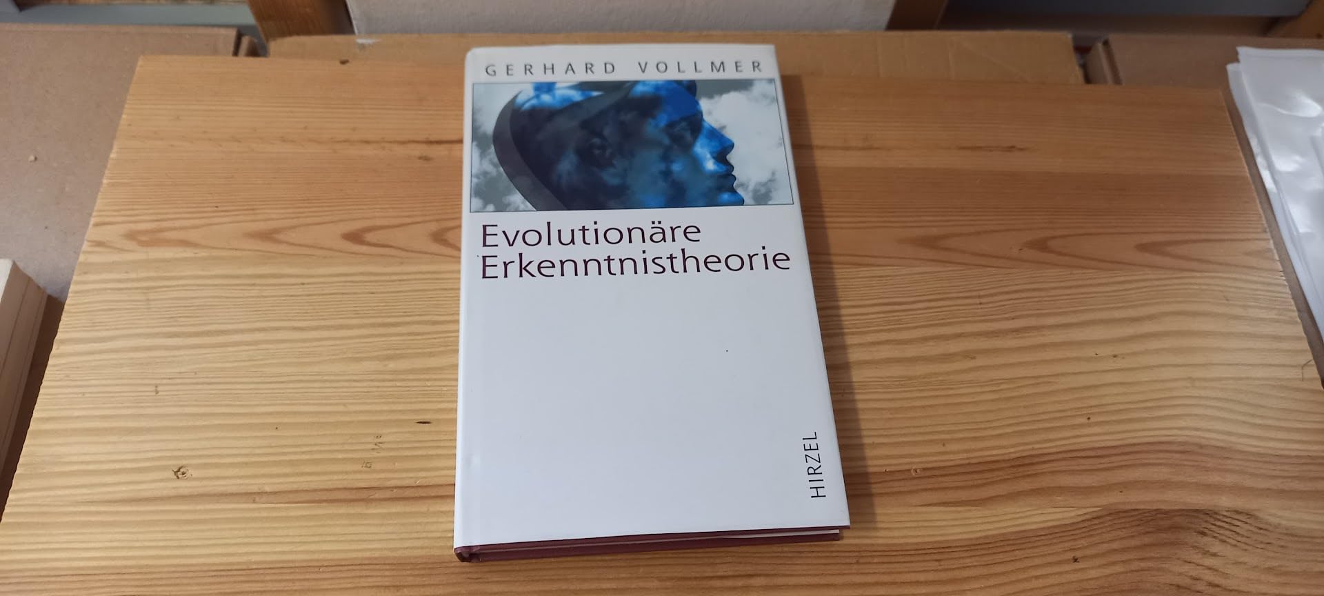 Evolutionäre Erkenntnistheorie. Angeborene Erkenntnisstrukturen im Kontext von Biologie, Psychologie, Linguistik, Philosophie und Wissenschaftstheorie. University books