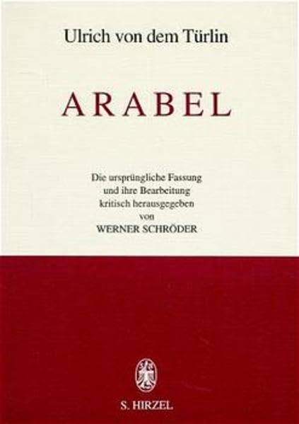 Arabel: Die ursprüngliche Fassung und ihre Bearbeitung Fiction
