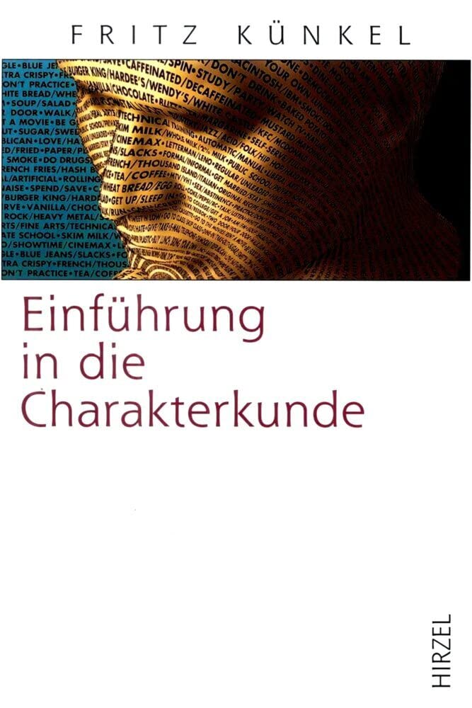Product Image: Einführung in die Charakterkunde