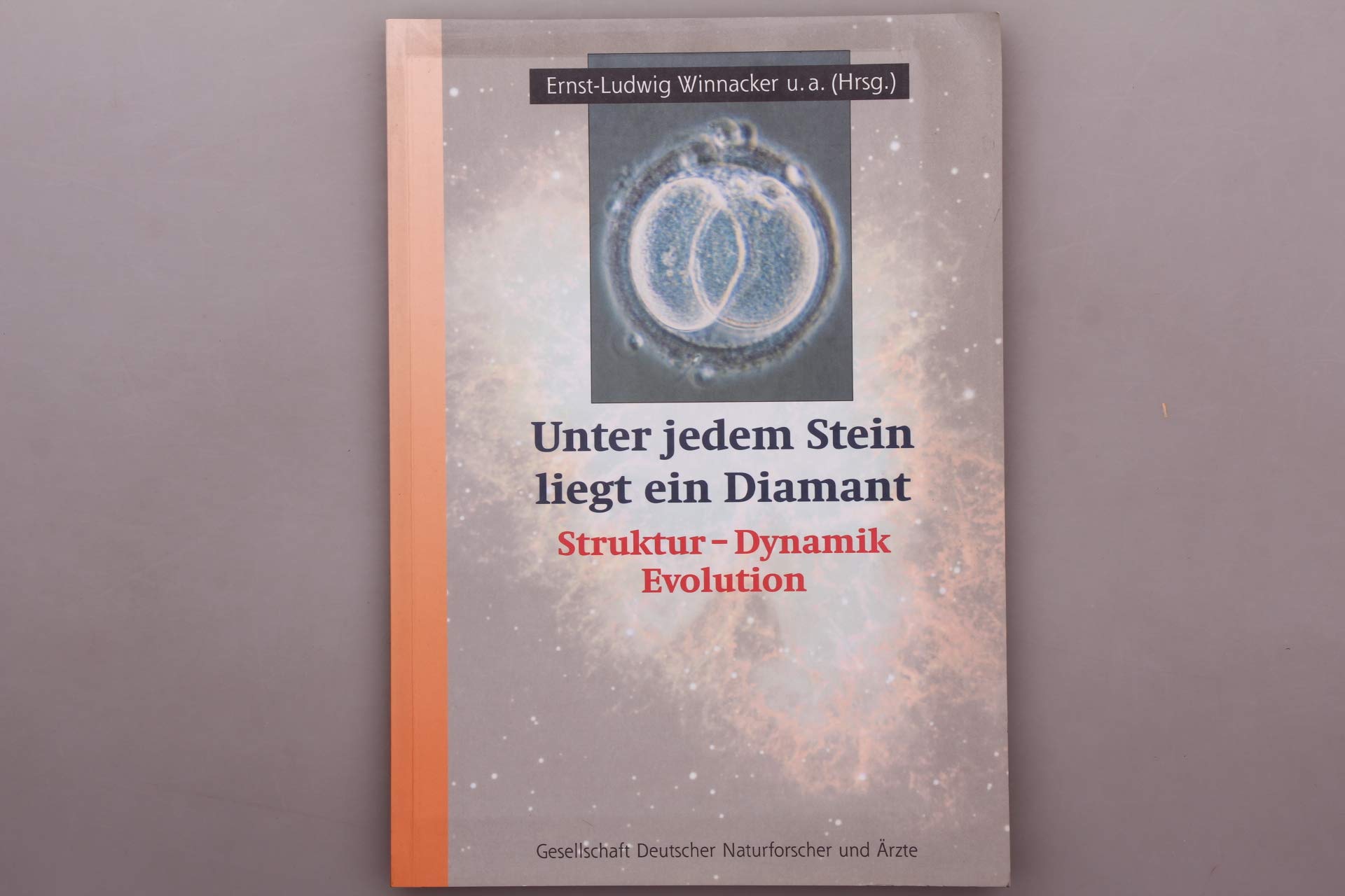 Product Image: Unter jedem Stein liegt ein Diamant: Struktur - Dynamik - Evolution