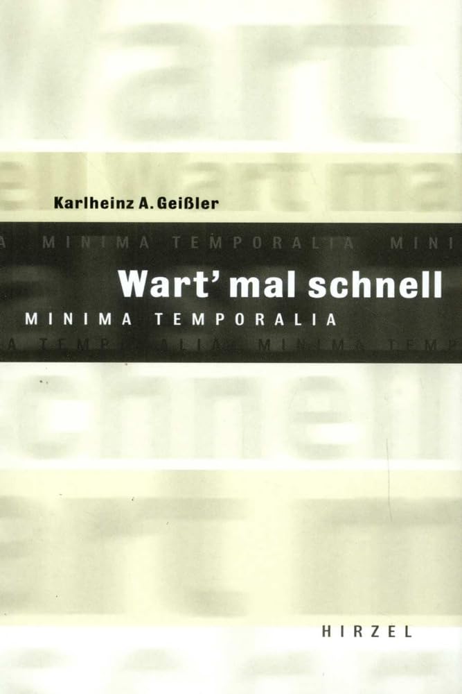 Wart mal schnell Social Sciences