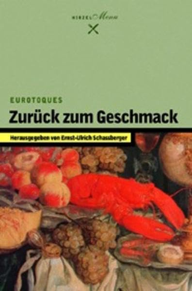 Zurück zum Geschmack Books