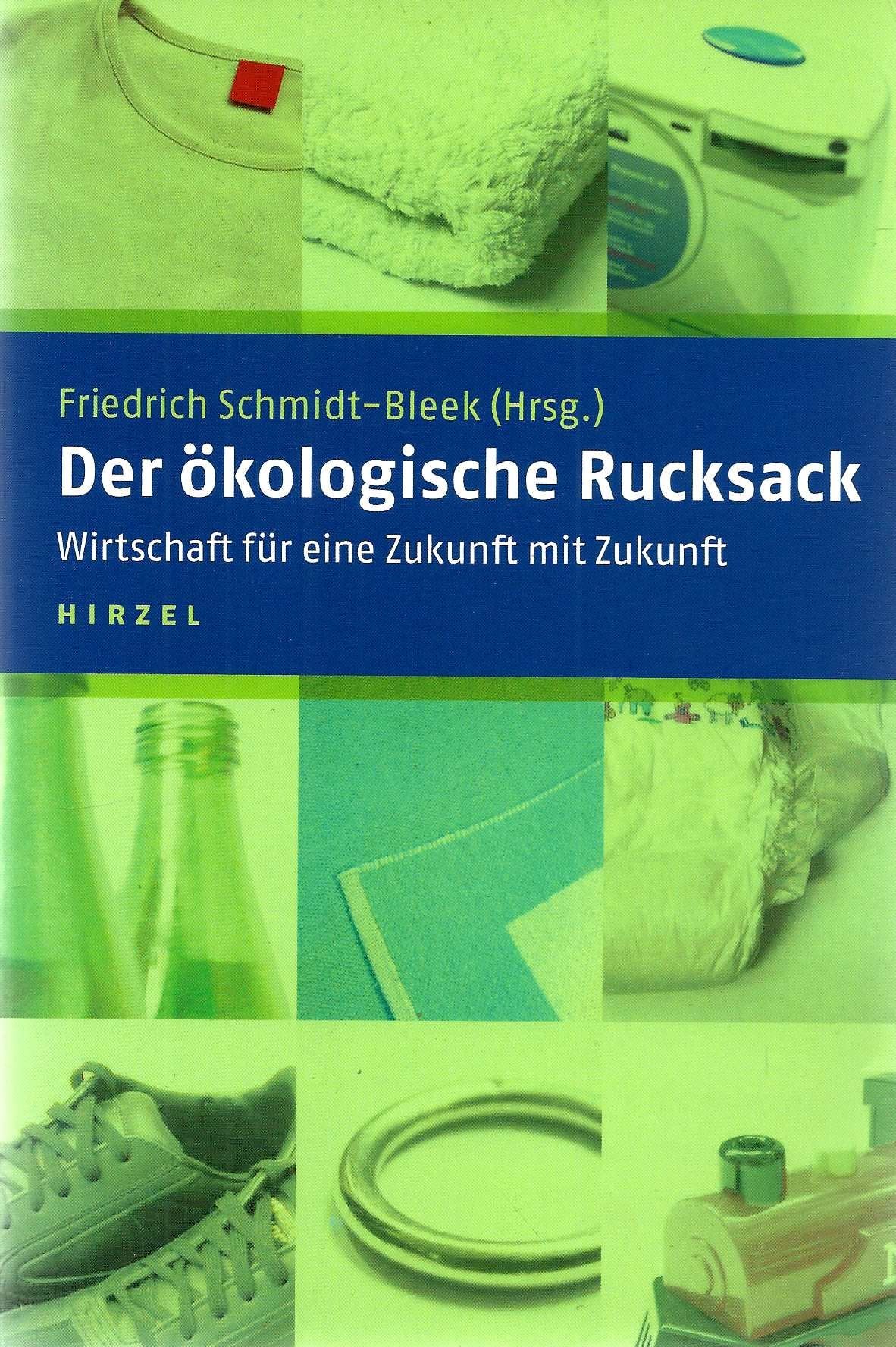 Der ökologische Rucksack: Wirtschaft für eine Zukunft mit Zukunft Natural Sciences