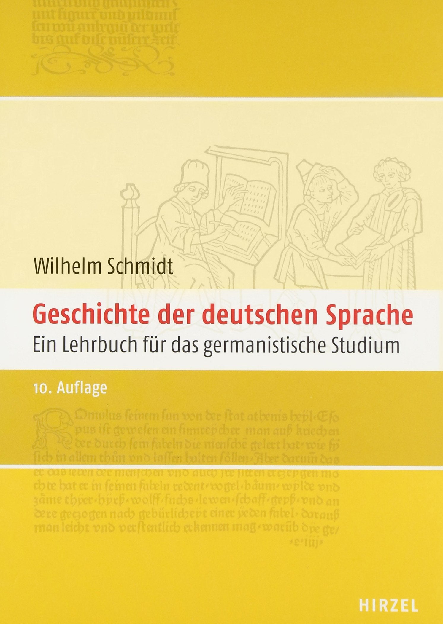 Geschichte der deutschen Sprache. Ein Lehrbuch für das germanistische Studium Contemporary literature