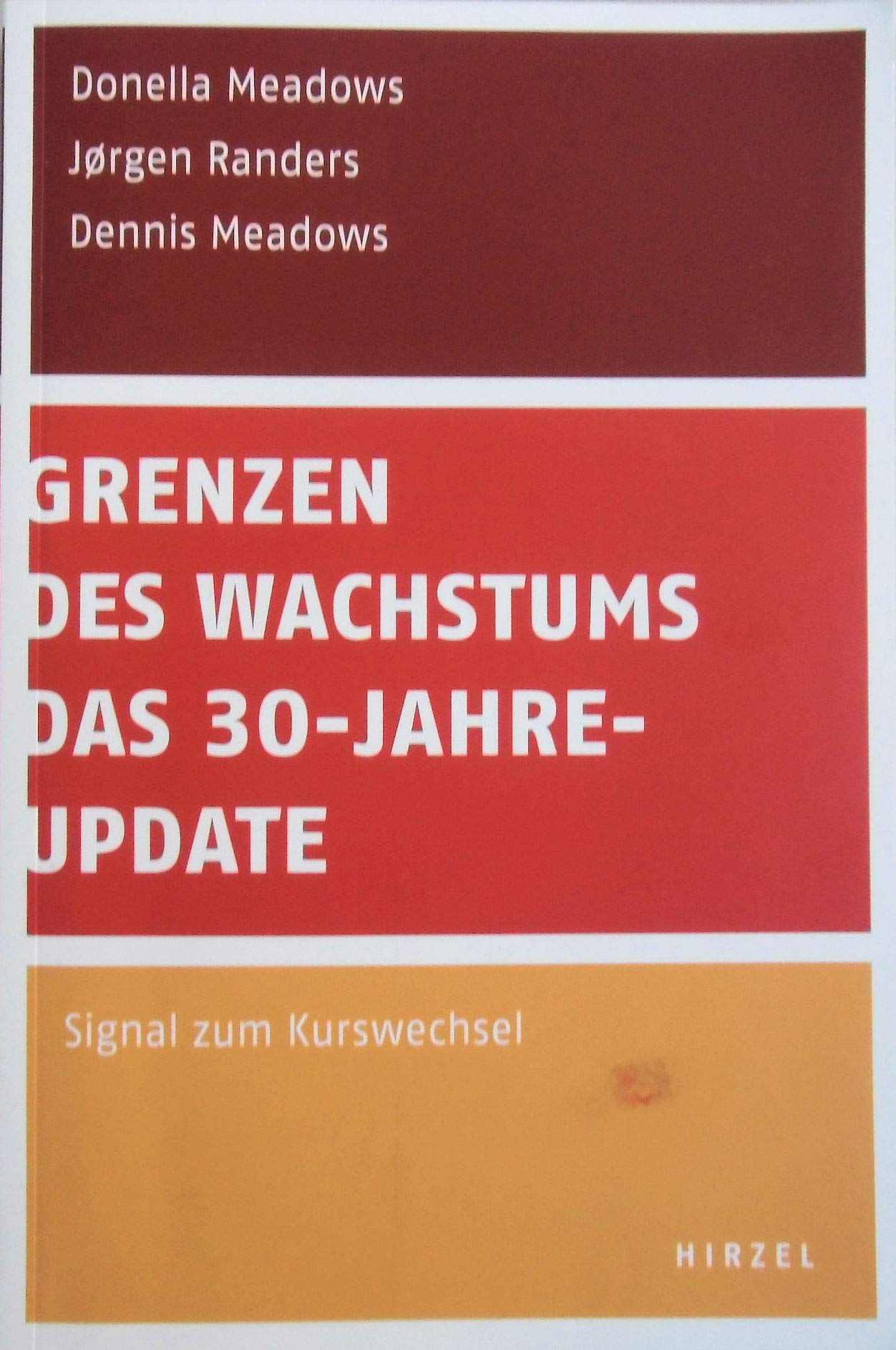 Grenzen des Wachstums - Das 30-Jahre-Update Natural Sciences