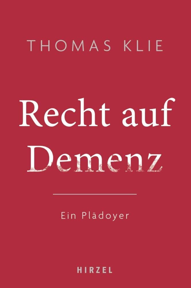Product Image: Recht auf Demenz